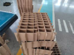 Corrugation Sheet Automatic Partition Assembler Machine for Packaging Machinery
